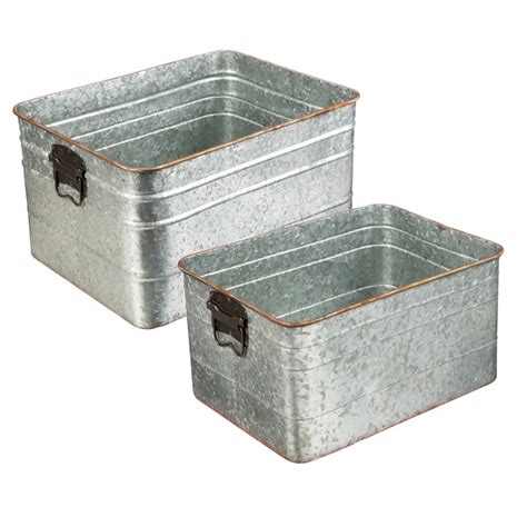 metal box large|7x14x2' high metal storage box.